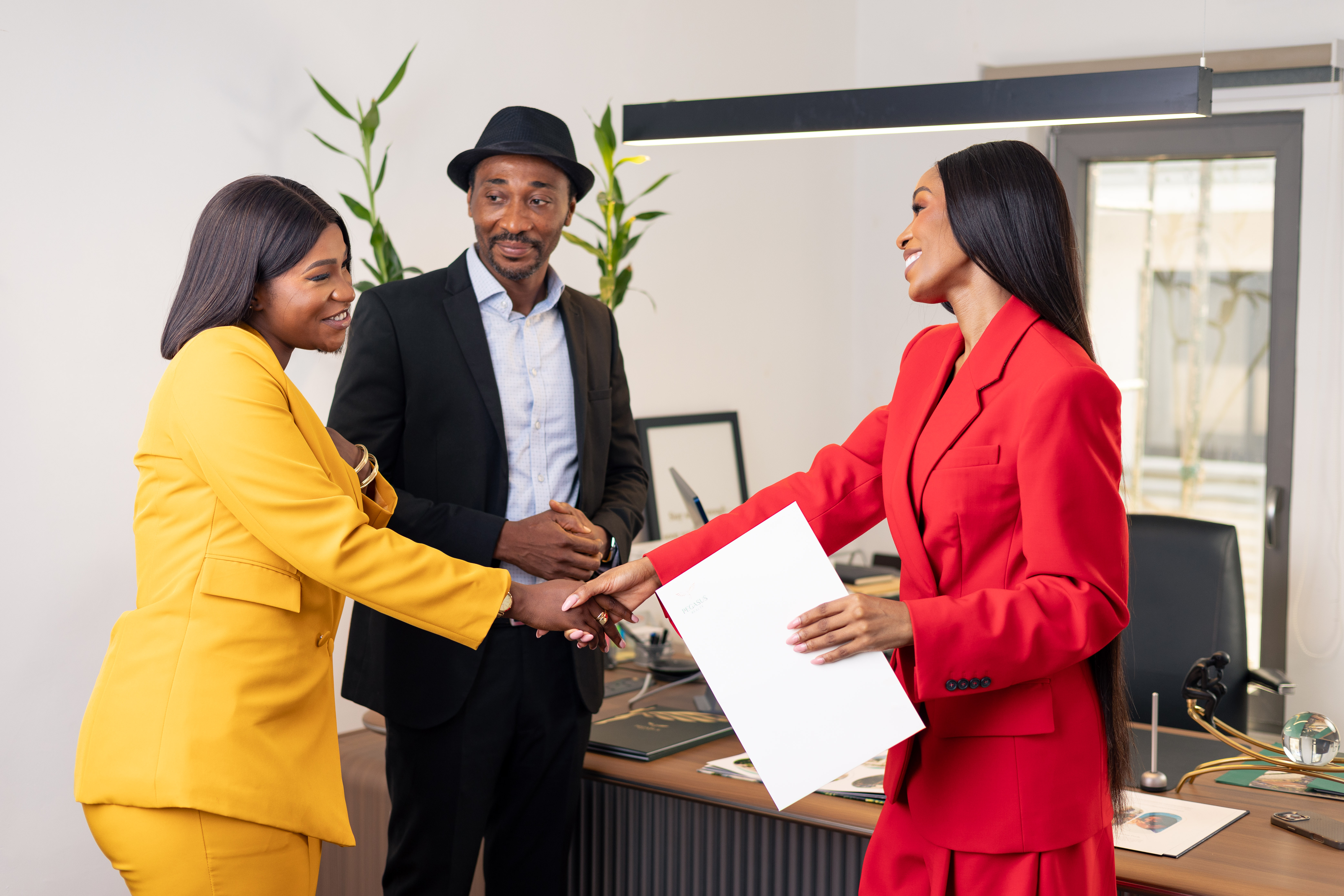 Today — a connected group
